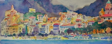 Amalfi Coastline